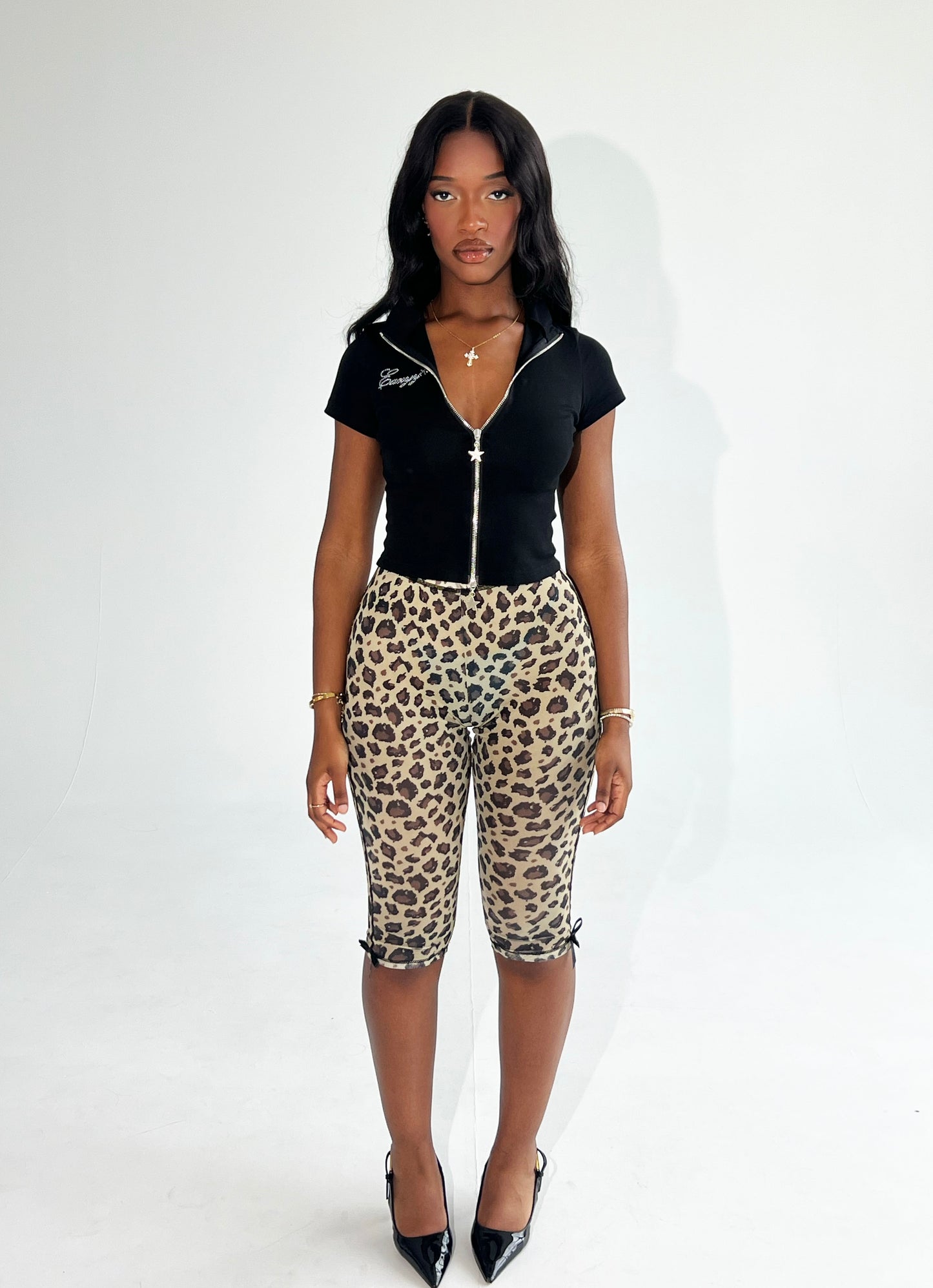 Soft Luxe zipper Top